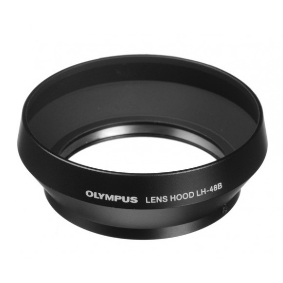 OLYMPUS LH-48B Lens Hood black (metal) EW-M1718