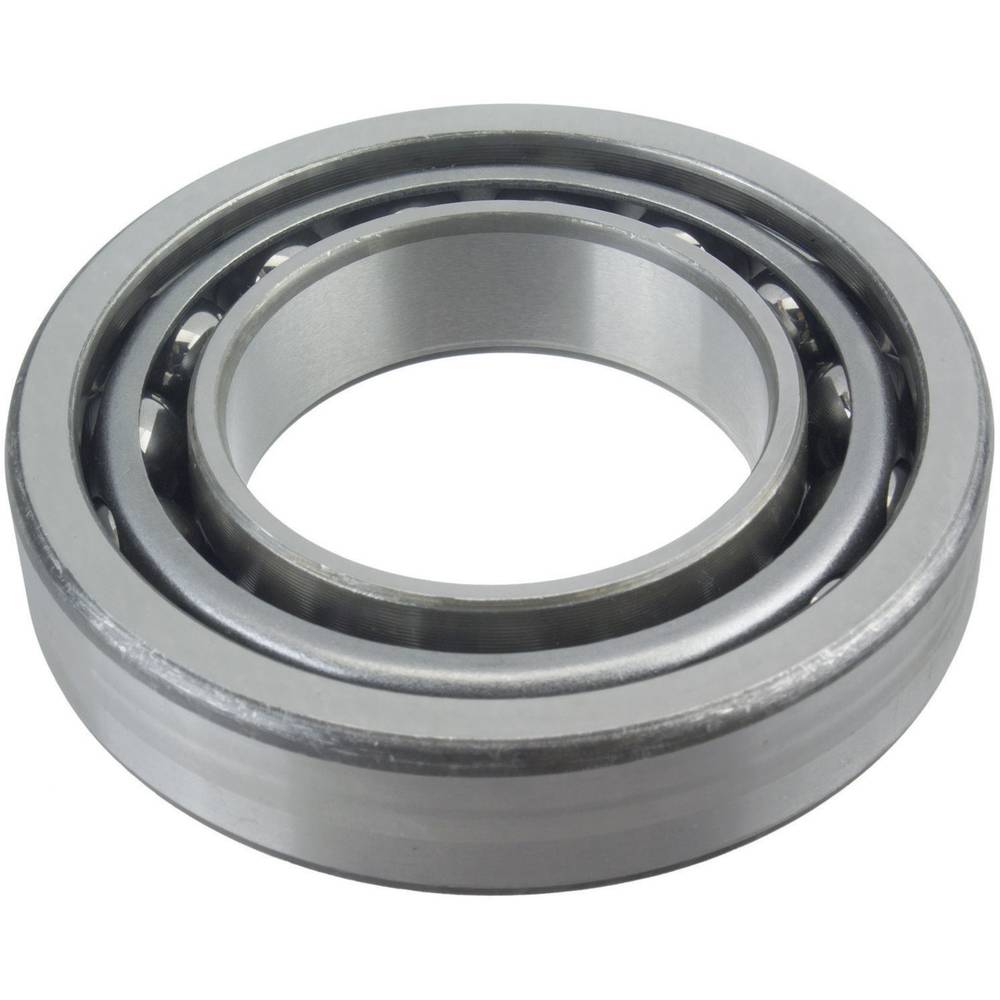 FAG 7214-B-MP Hoekcontactkogellager, enkele rij Boordiameter 70 mm Buitendiameter 125 mm Toerental (max.) 5600 omw/min