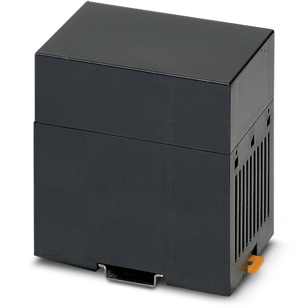 Phoenix Contact CM 75-LG/H 35/BO BK DIN-rail-behuizing Kunststof 5 stuk(s)