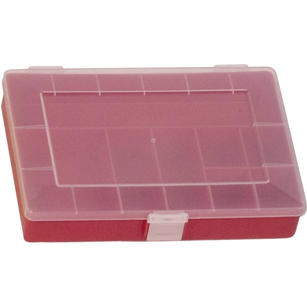 Hünersdorff Assortimentsdoos (l x b x h) 250 x 180 x 45 mm Aantal vakken: 8 Vaste onderverdeling Inhoud 1 stuk(s)