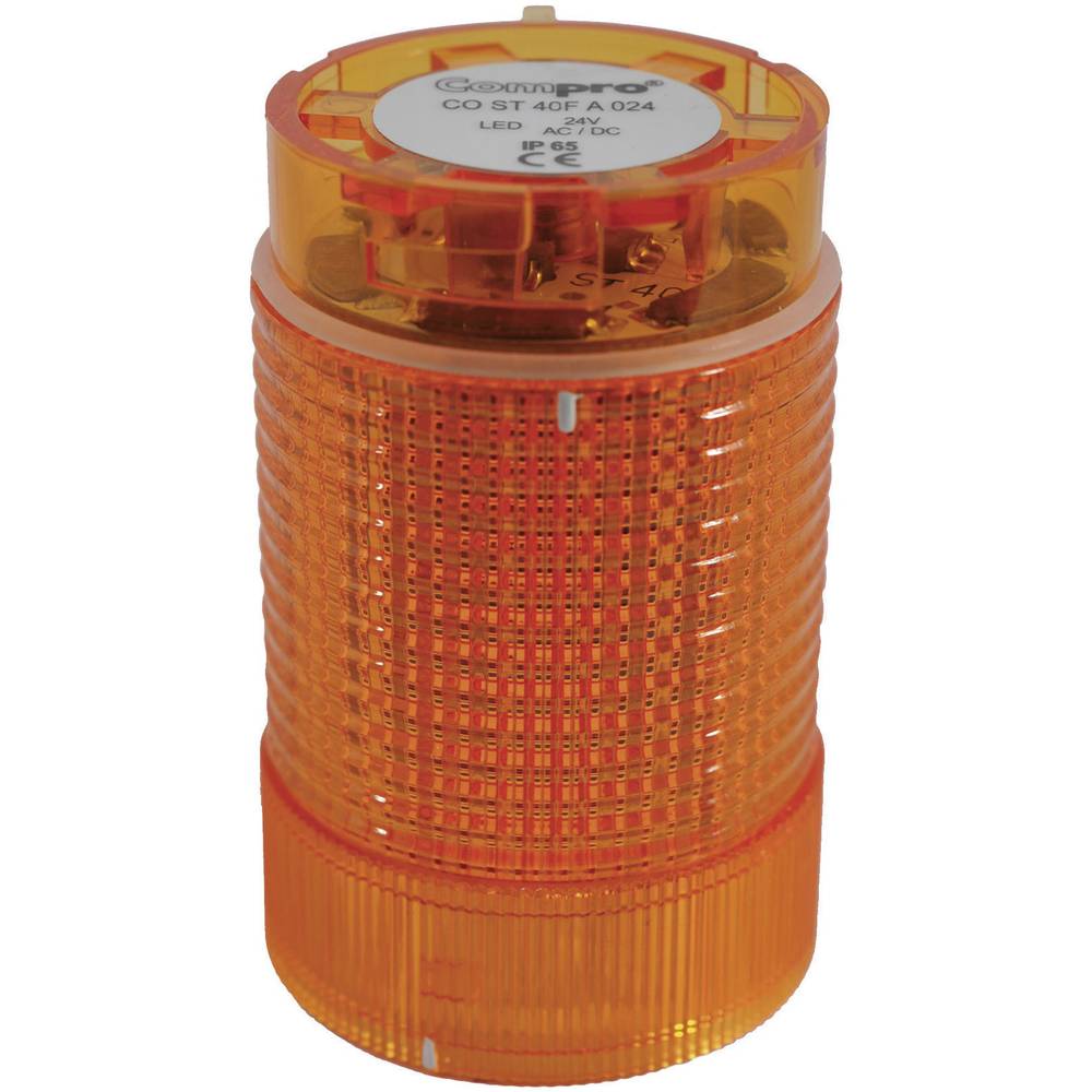 ComPro Signaalzuilelement CO ST 40 AL 024 4F CO ST 40 LED Geel 1 stuk(s)