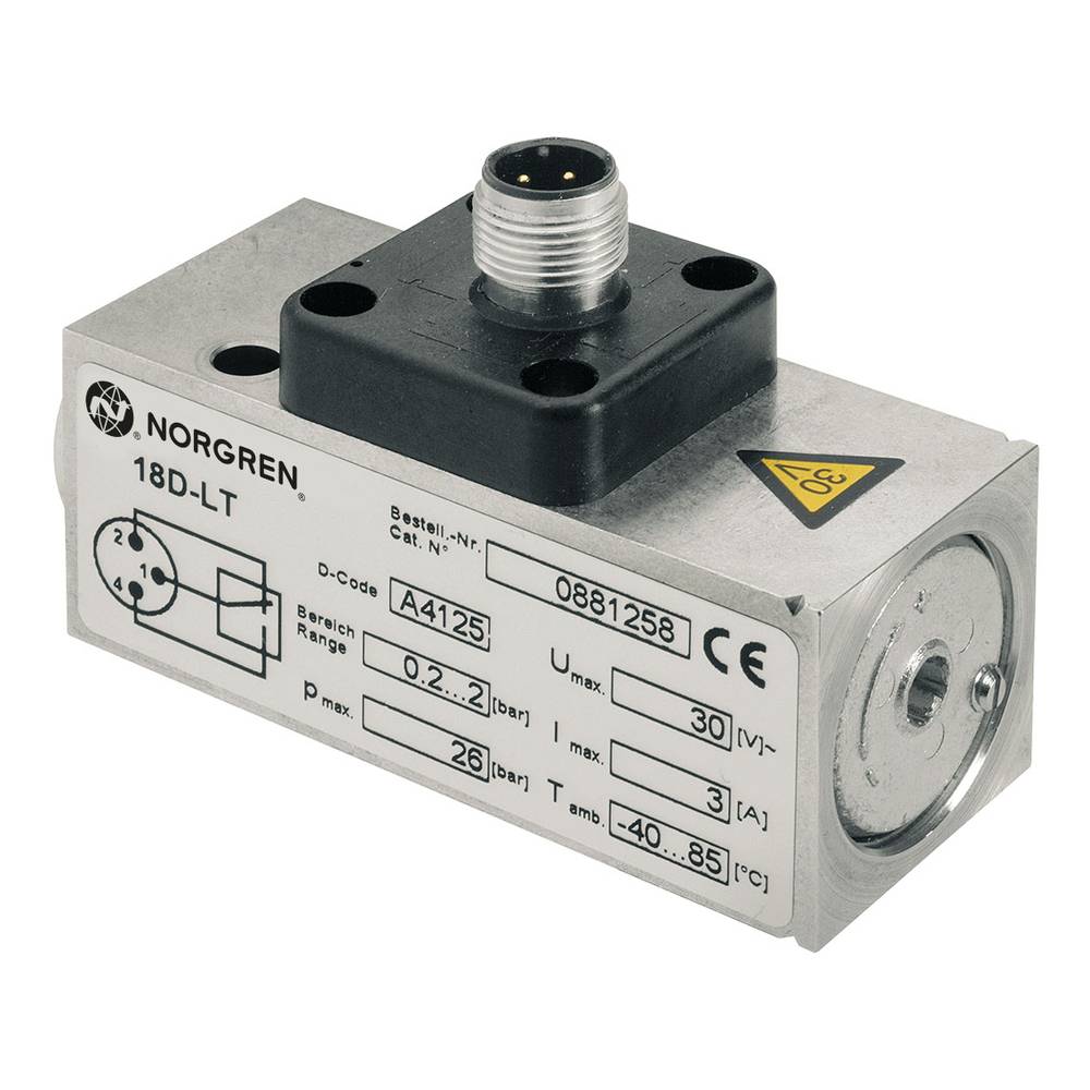IMI NORGREN Drukschakelaar DS-M2FF41010YA00 1 stuk(s)
