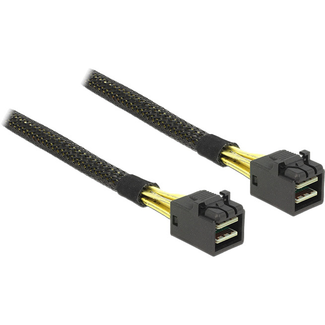 DeLOCK Mini SAS HD SFF-8643 > Mini SAS HD SFF-8643 Kabel