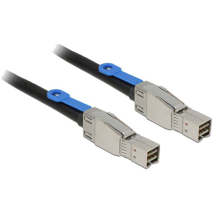 DeLOCK Cable Mini SAS SFF-8644 > Mini SAS SFF-8644, 3m Kabel