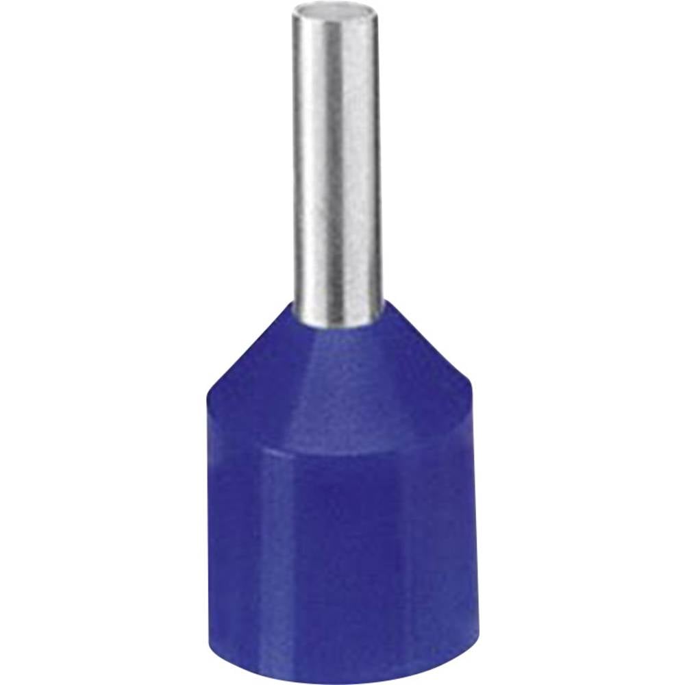 Phoenix Contact 3201929 Adereindhulzen 2.5 mm² Deels geïsoleerd Blauw 100 stuk(s)
