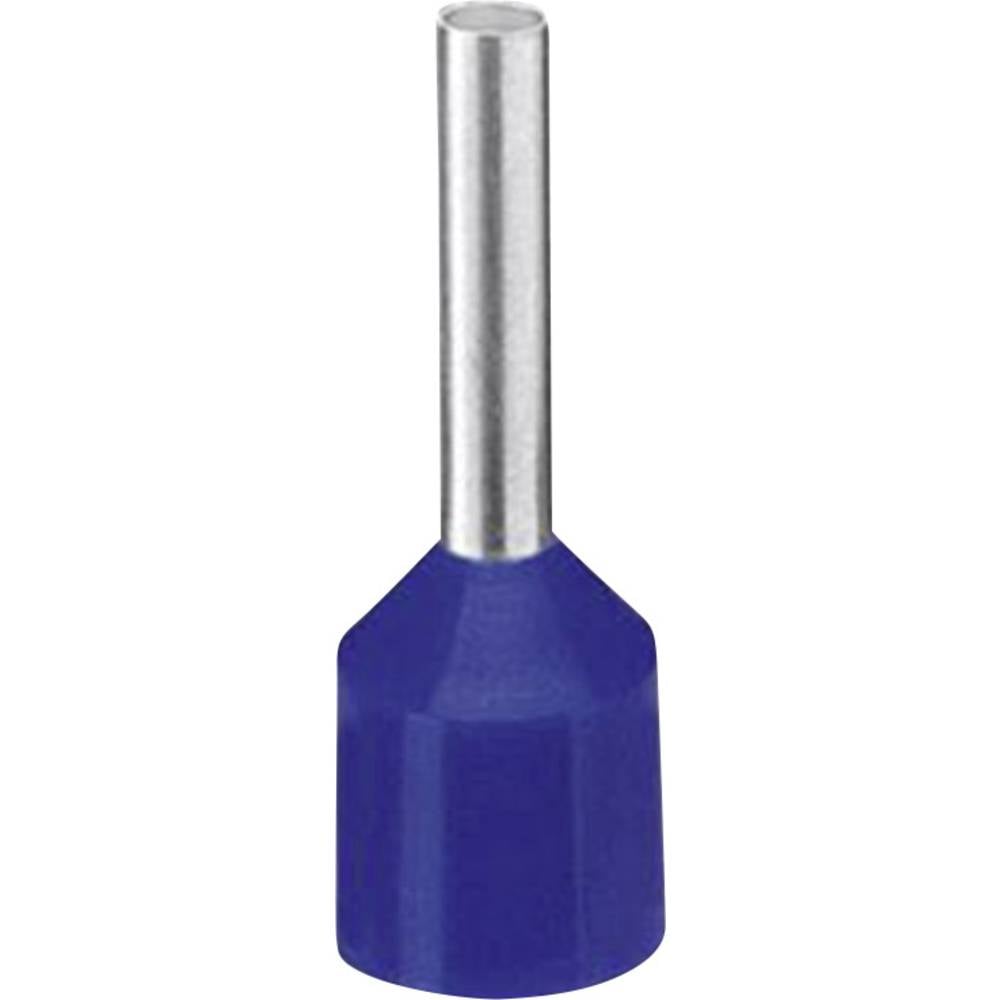 Phoenix Contact 3201987 Adereindhulzen 2.5 mm² Deels geïsoleerd Blauw 100 stuk(s)
