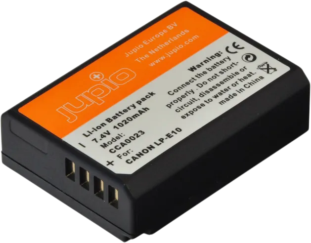 JUPIO LP-E10 (1020 mAh)