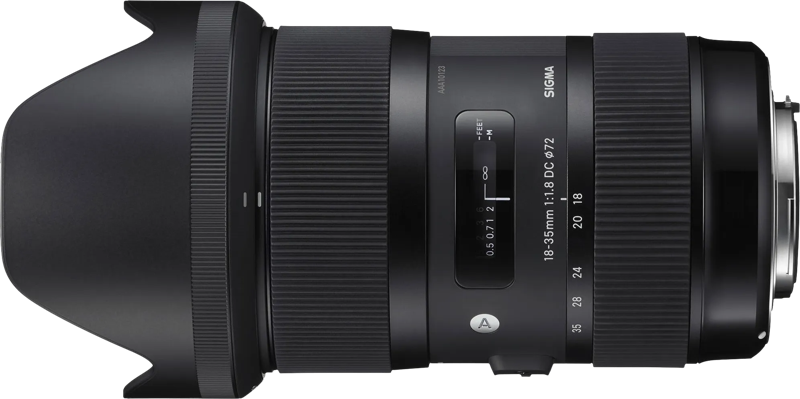 Sigma EF-S 18-35mm f/1.8 Canon
