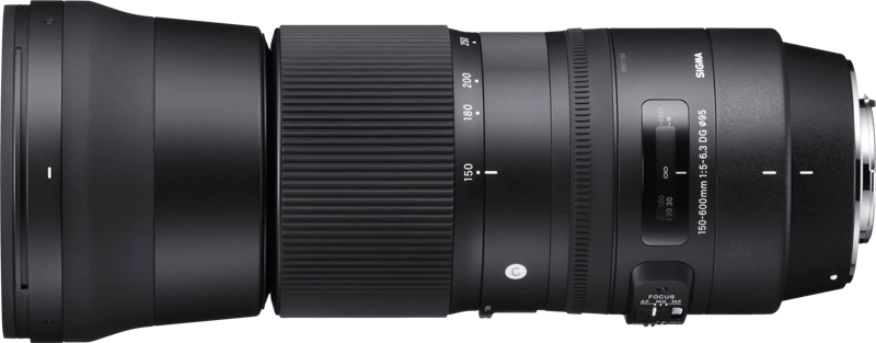Sigma 150-600mm f/5-6.3 Nikon