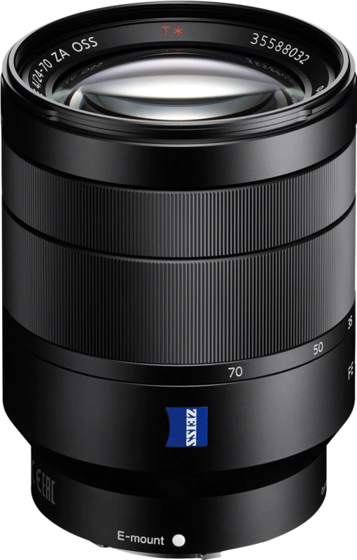 Sony FE 24-70mm f/4 ZA OSS T*