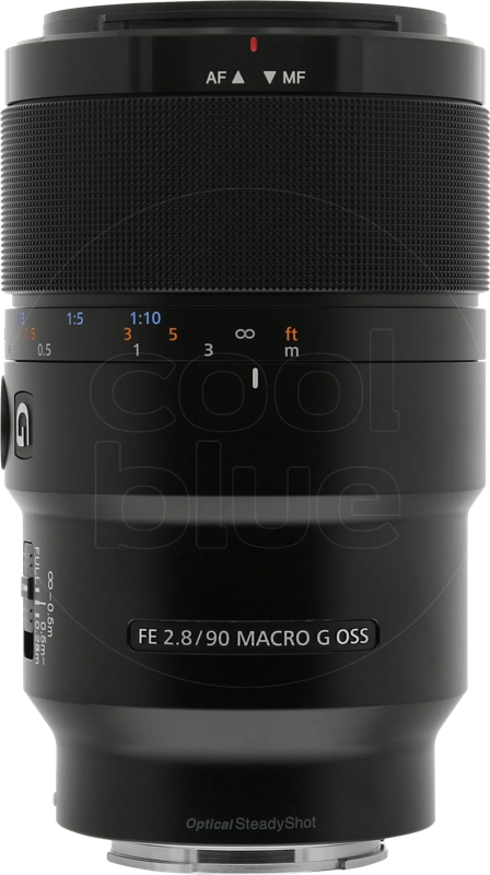Sony FE 90mm f/2.8 Macro G OSS