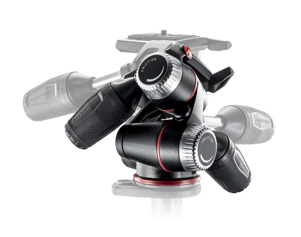 Manfrotto MK055XPRO3-3W Alu Kit Inc.l MH-XPRO3W