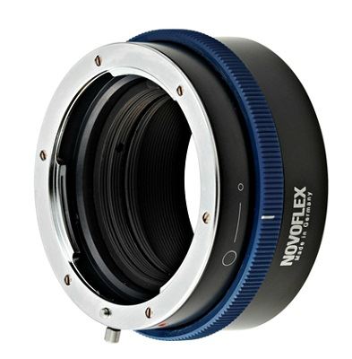 Novoflex Adapter Sony E-mount camera naar Nikon objectief