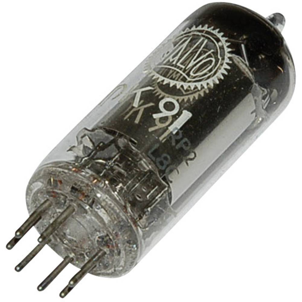 BTB Vertrieb DK 91 Elektronenbuis Heptode 45 V 1.7 mA Aantal polen: 7 Fitting: Miniatuur 1 stuk(s)
