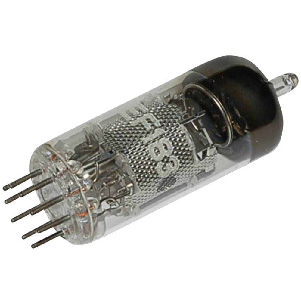 BTB Vertrieb EF 183 Elektronenbuis Pentode 200 V 12 mA Aantal polen: 9 Fitting: Noval 1 stuk(s)