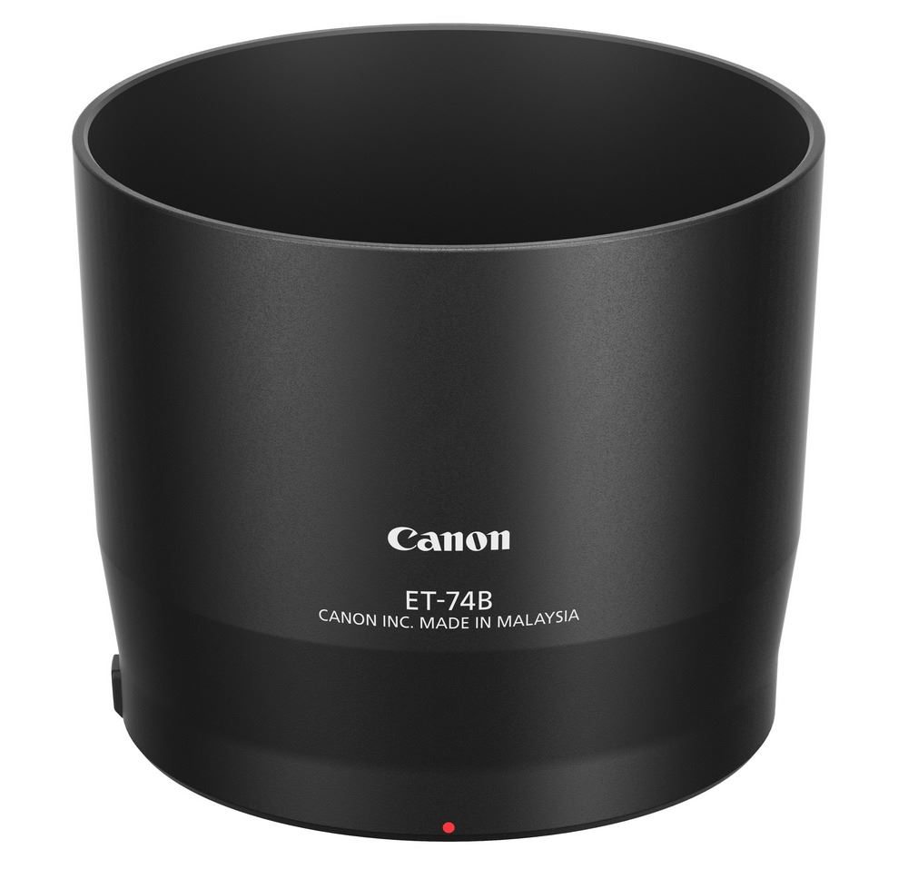 Canon ET-74B Zonnekap voor  RF 100-400,  EF 70-300 IS II