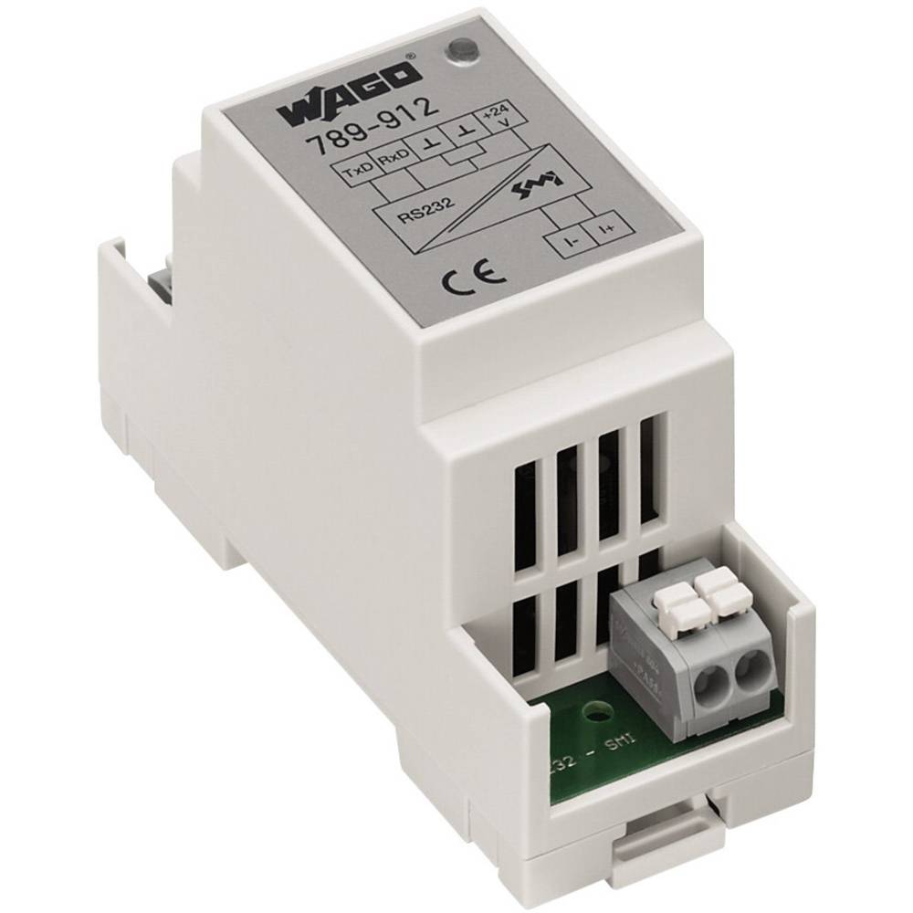 WAGO 789-912 Interfacerelais 24 V/DC 1 stuk(s)