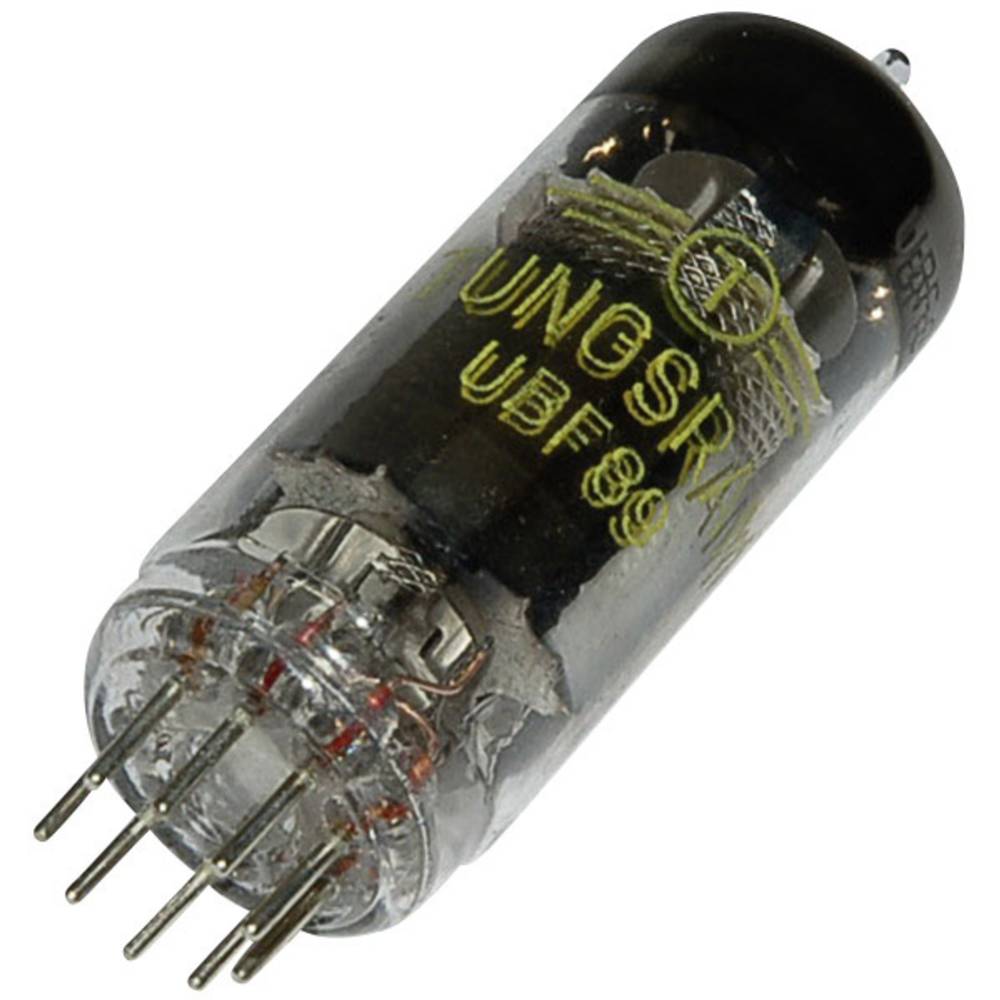 BTB Vertrieb UBF 89 Elektronenbuis Dubbeldiode-pentode 200 V 11 mA Aantal polen: 9 Fitting: Noval 1 stuk(s)