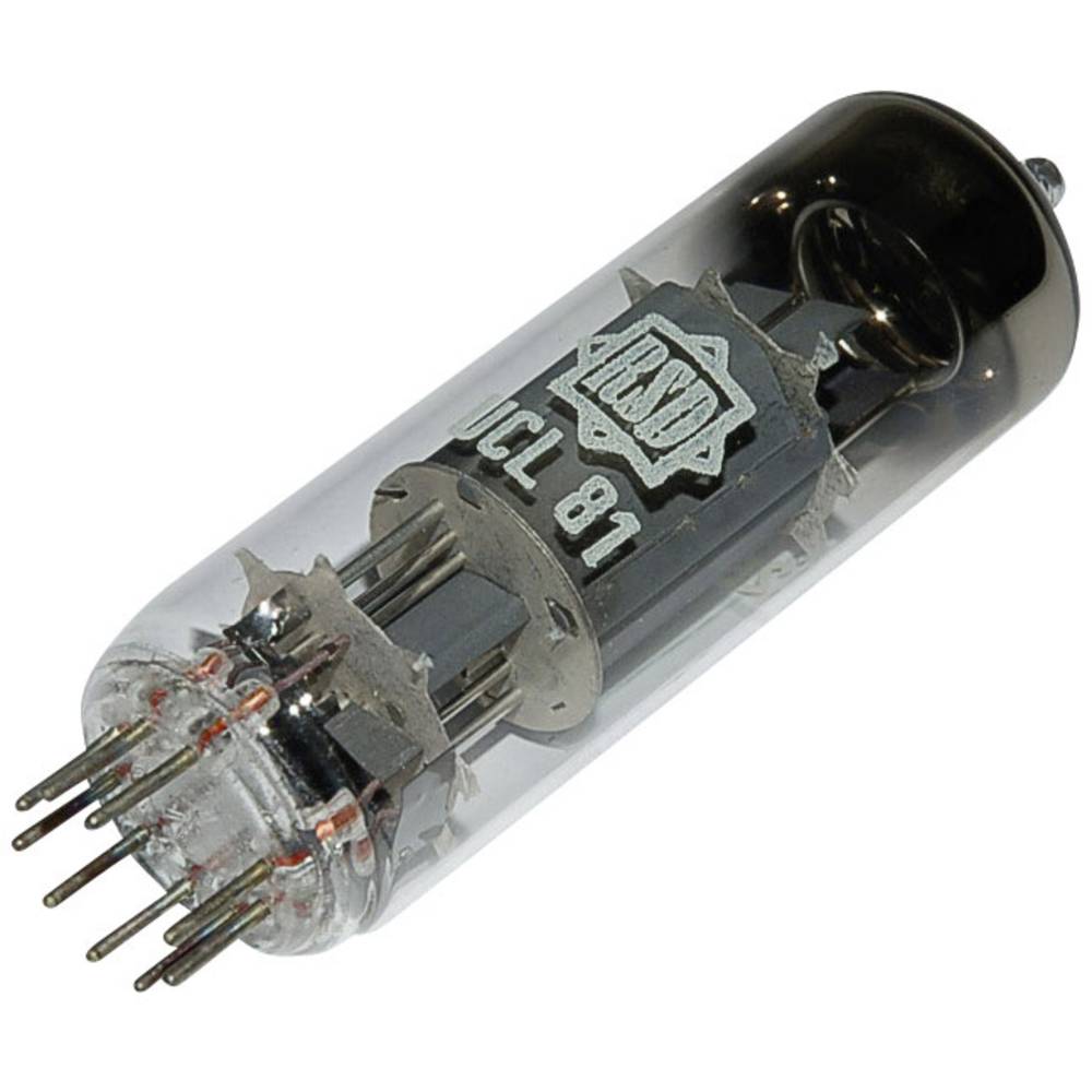 BTB Vertrieb UCL 81 Elektronenbuis Triode-eindpentode 150 V 1.3 mA Aantal polen: 9 Fitting: Noval 1 stuk(s)