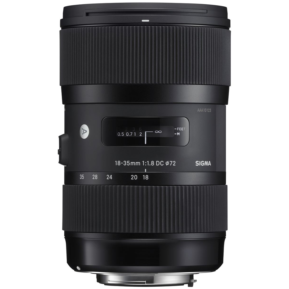 Sigma 18-35mm f/1.8 DC HSM Art Nikon F
