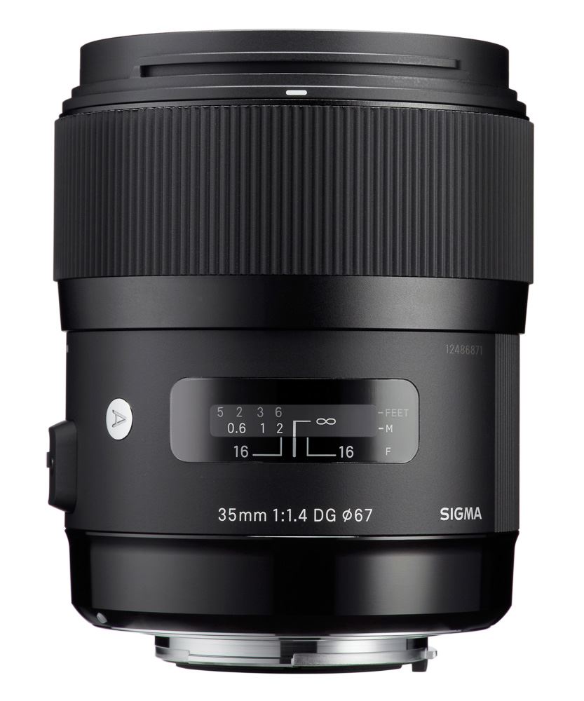 Sigma 35mm f/1.4 DG HSM Art Nikon F