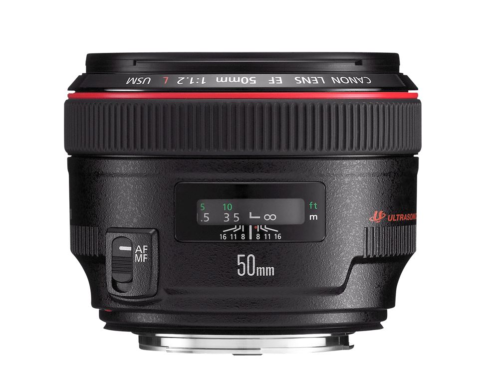 Canon EF 50mm f/1.2L USM