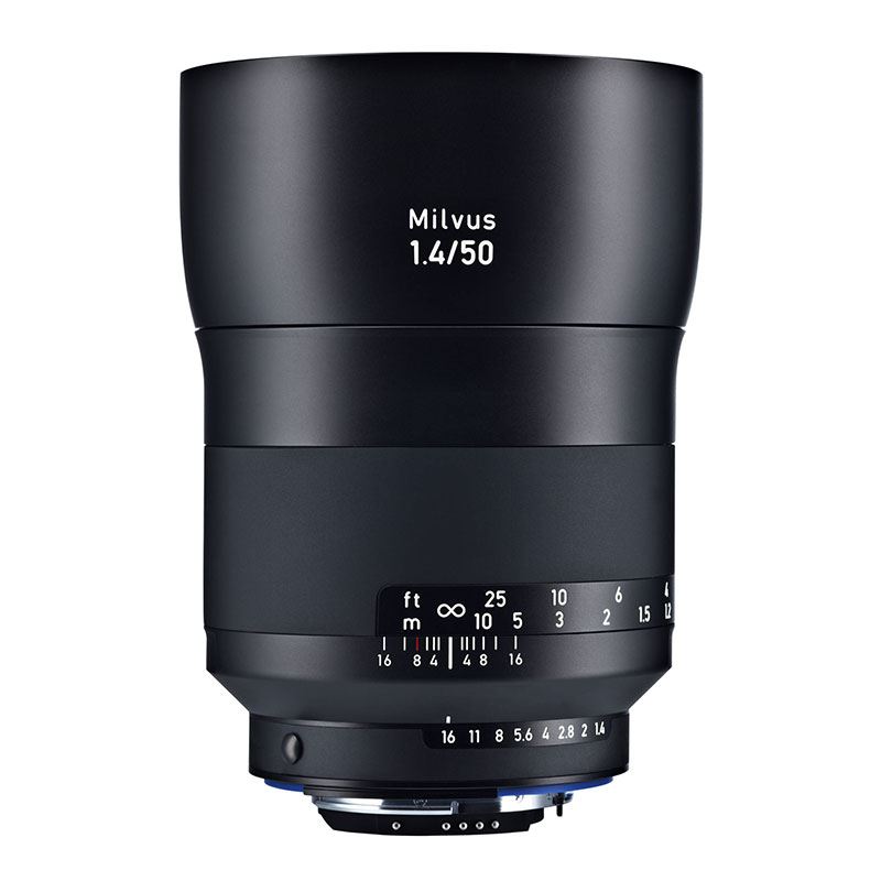 Carl Zeiss Milvus 50mm f/1.4 ZF.2 Nikon F