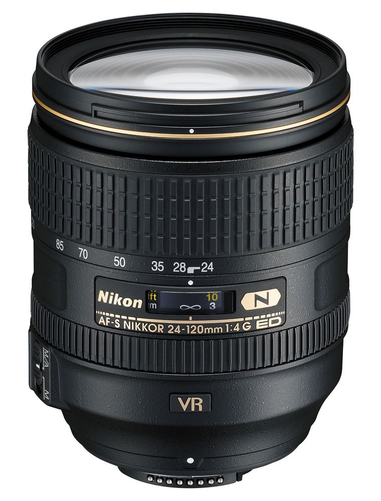 Nikon 24-120mm f/4.0 G AF-S ED VR