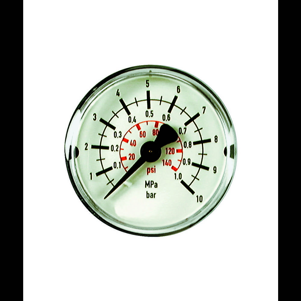 IMI NORGREN Manometer 18-015-010 0 tot 1.6 bar 1 stuk(s)