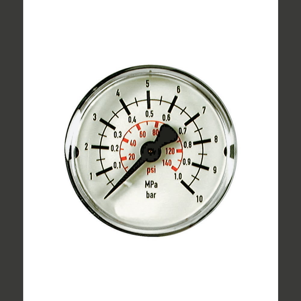 IMI NORGREN Manometer 18-015-991 0 tot 1.6 bar 1 stuk(s)