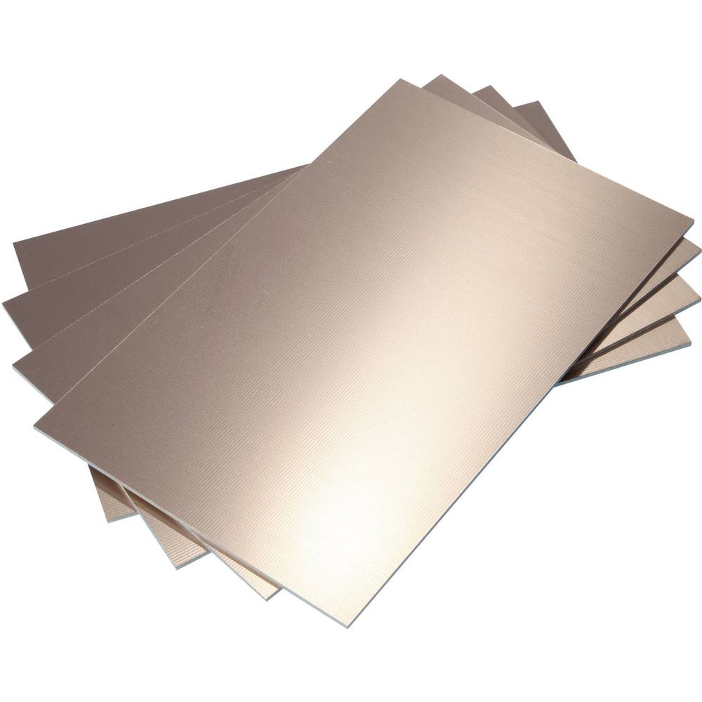 Bungard 030306E30 Basismateriaal Eenzijdig 35 µm Zonder fotocoating (l x b) 100 mm x 75 mm 1 stuk(s)