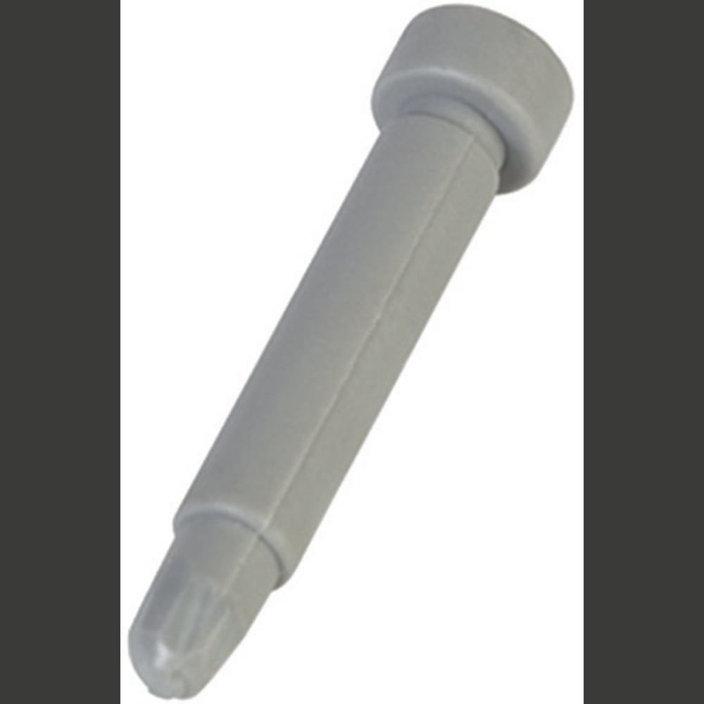 WAGO GmbH & Co. KG Bevestigingspin Grijs 100 stuk(s)