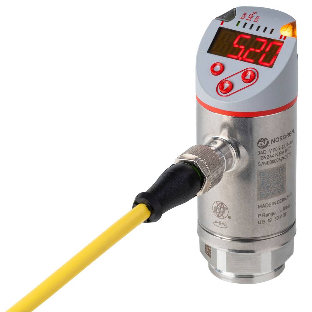 IMI NORGREN Druksensor PNP 34D-P250G-DA1-AA