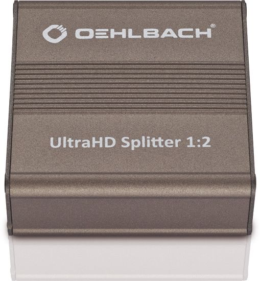 Oehlbach  4K2K High-speed HDMI-splitter