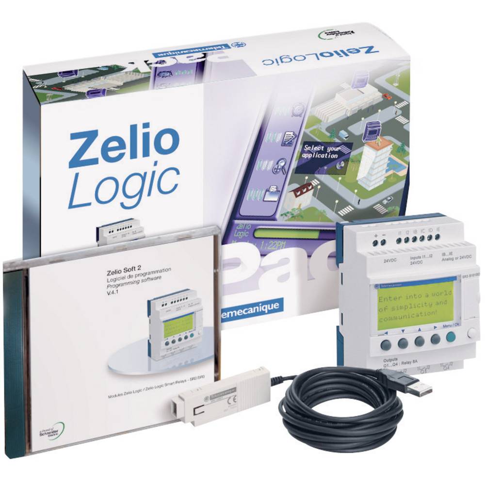 Schneider Electric SR3 PackBD SR3PACKBD PLC-starterkit 24 V/DC
