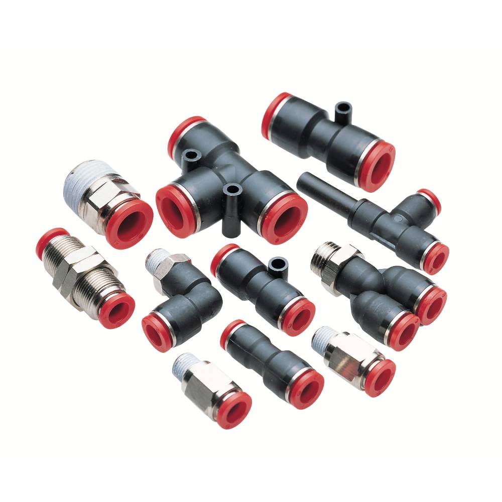 IMI NORGREN Verdeler C02950428 Buis-Ø: 4 mm Afm. schroefdraad: G 1/4 1 stuk(s)