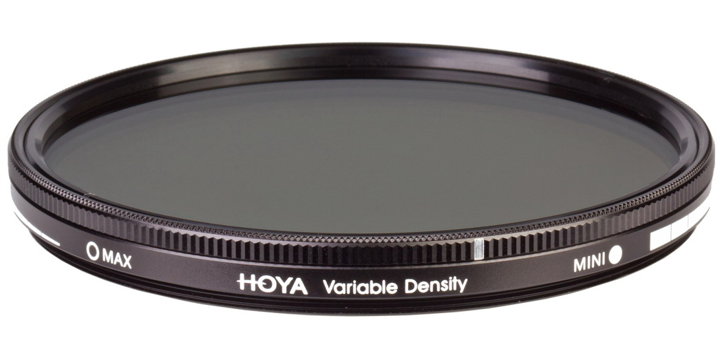 Hoya Variabel Grijsfilter - Draaibaar van 1,5 tot 9 stops - 52mm