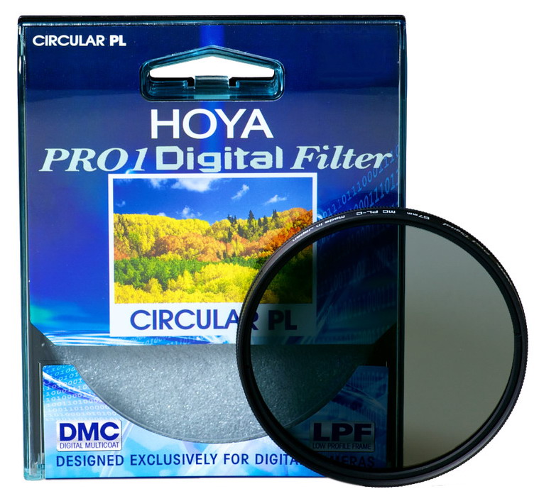 Hoya Polarisatiefilter - Pro1D serie - 55mm