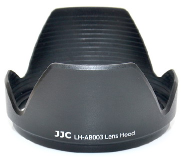 Tamron JJC Zonnekap voor  - AB003