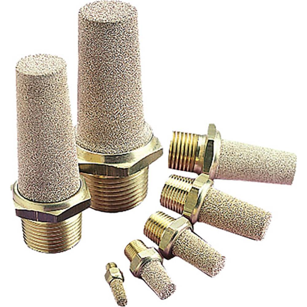 IMI NORGREN Overdruk uitlaat T40B8800 Schroefdraad (buiten) 1 10 bar Messing 1 stuk(s)