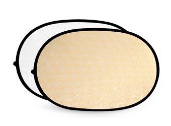 Godox reflectieschermen Soft Gold en White - 150x200cm