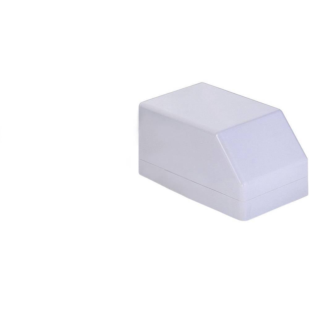Strapubox 3023 H 80 Consolebehuizing (l x b x h) 162 x 100 x 80 mm ABS Grijs 1 stuk(s)
