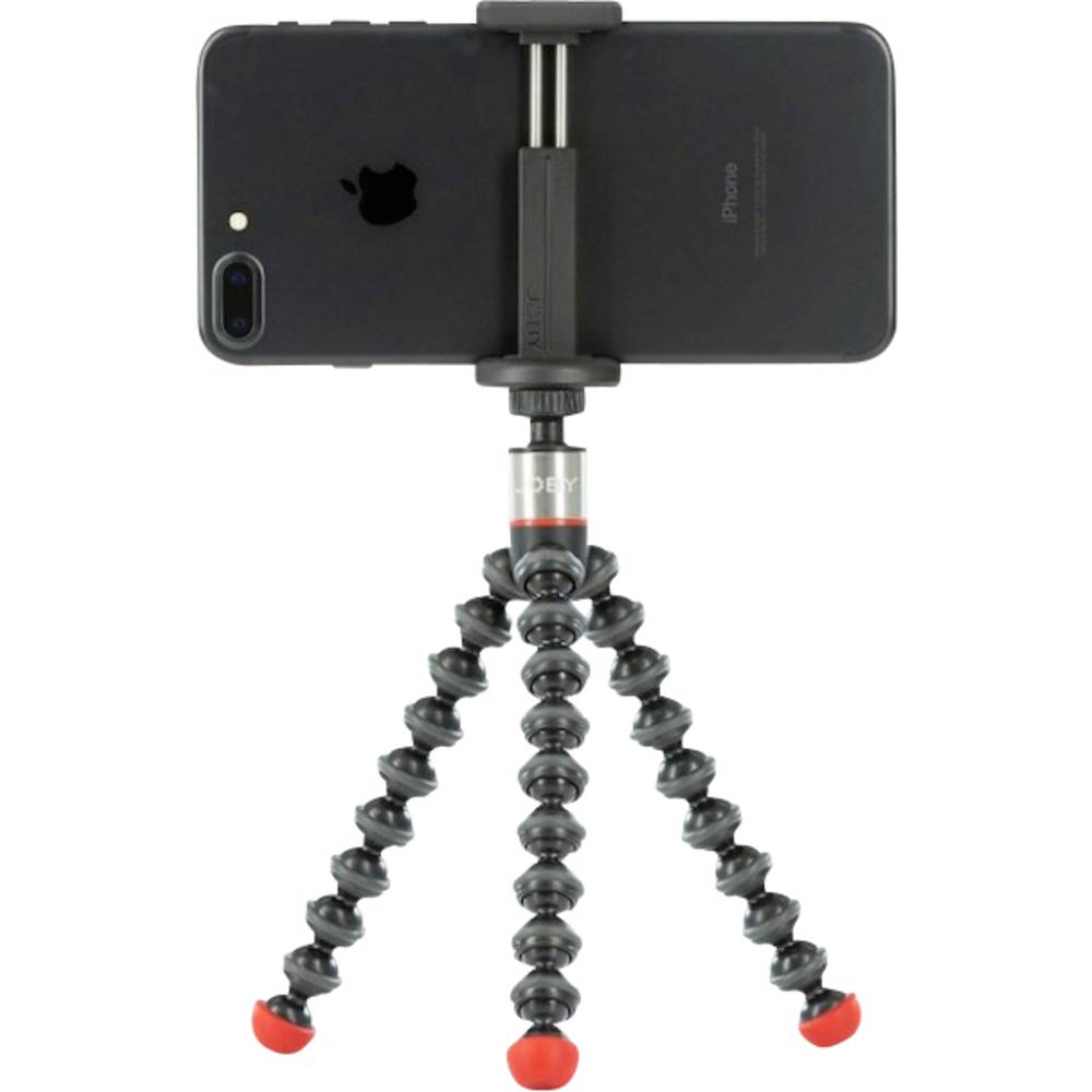 JOBY GripTight™ONE GP Magnetic Impulse™ Statiefset 1/4 inch Zwart Incl. smartphonehouder