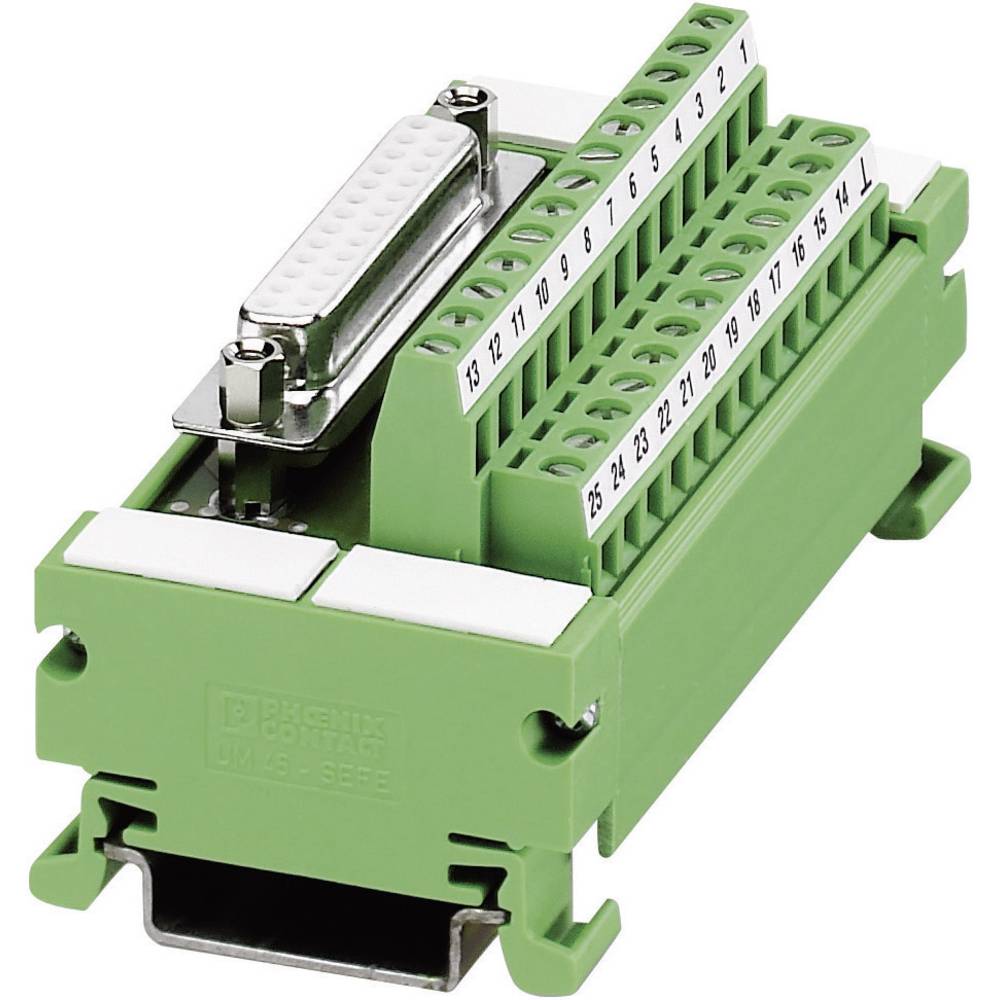 Phoenix Contact 2962735 UM 45-D15SUB/B Interface module Varioface-Modul UM45 Inhoud: 1 stuk(s)