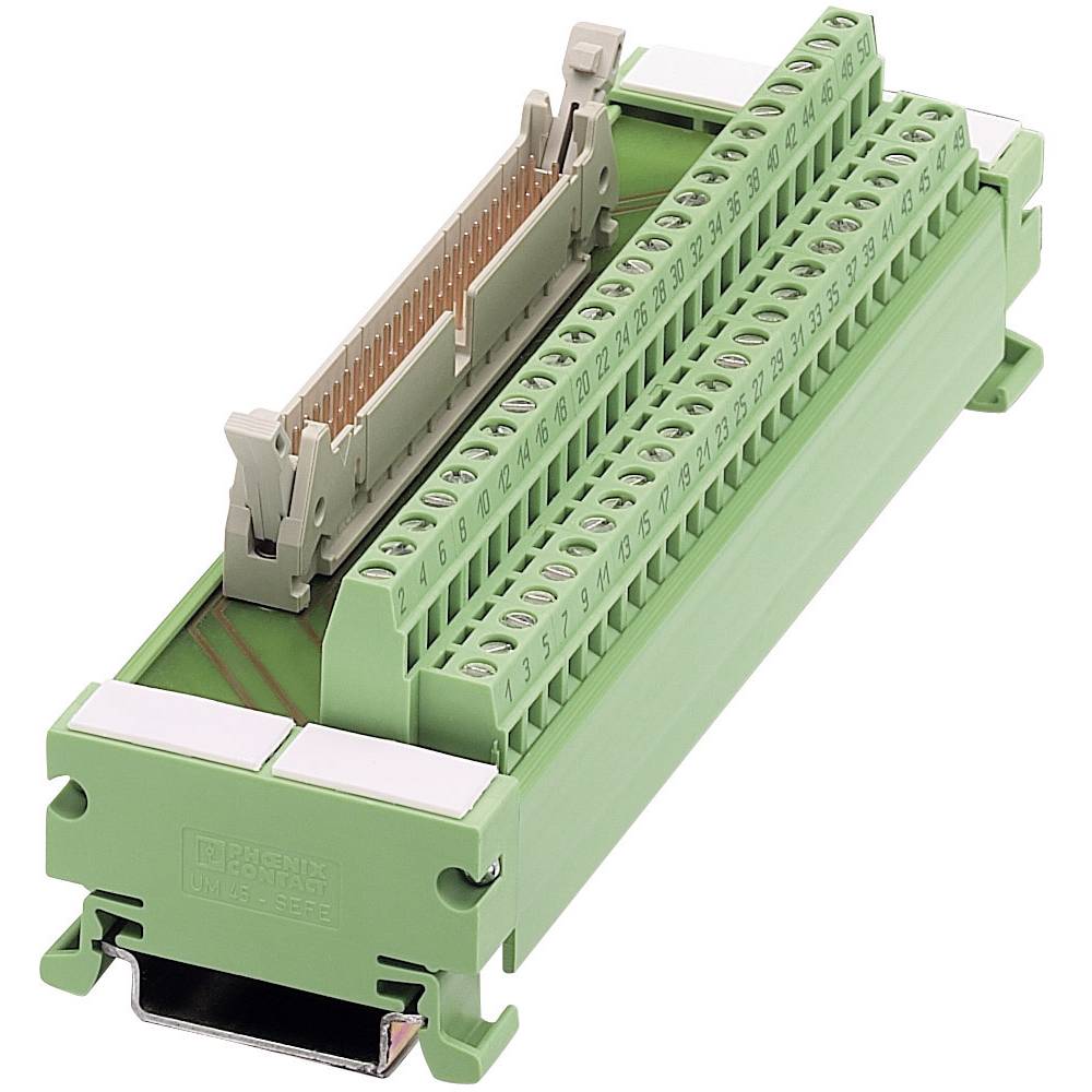 Phoenix Contact 2962609 UM 45-FLK40 Interface module Varioface-UM45-FLK Inhoud: 1 stuk(s)