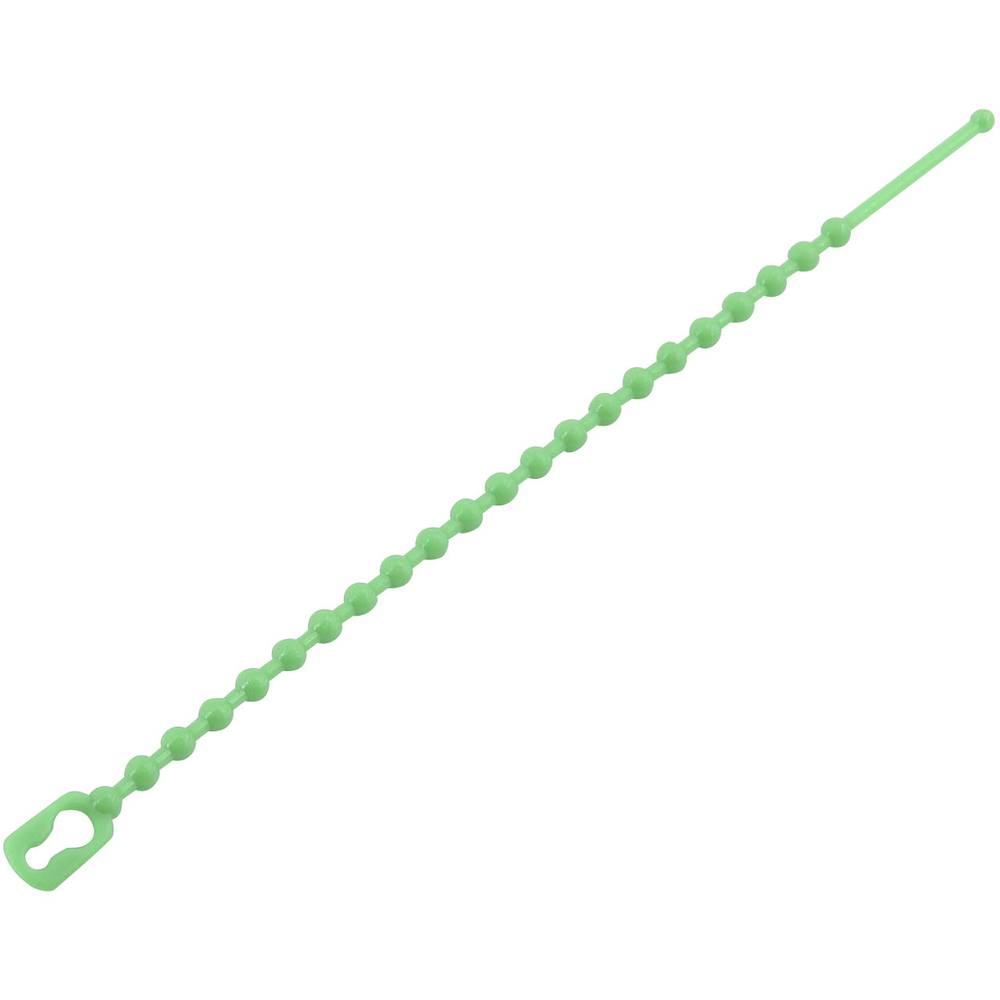KSS TV100 TV100 Knopenband 100 mm 2.20 mm Groen 100 stuk(s)