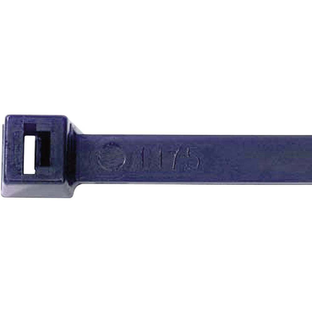 ABB TY300-40X Ty-Fast Kabelbinder 290 mm 3.60 mm Zwart UV-bestendig 100 stuk(s)