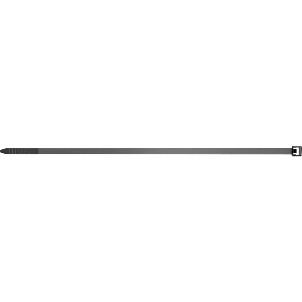 Fischer 87495 UBN Kabelbinder 280 mm 4.80 mm Zwart UV-bestendig 100 stuk(s)