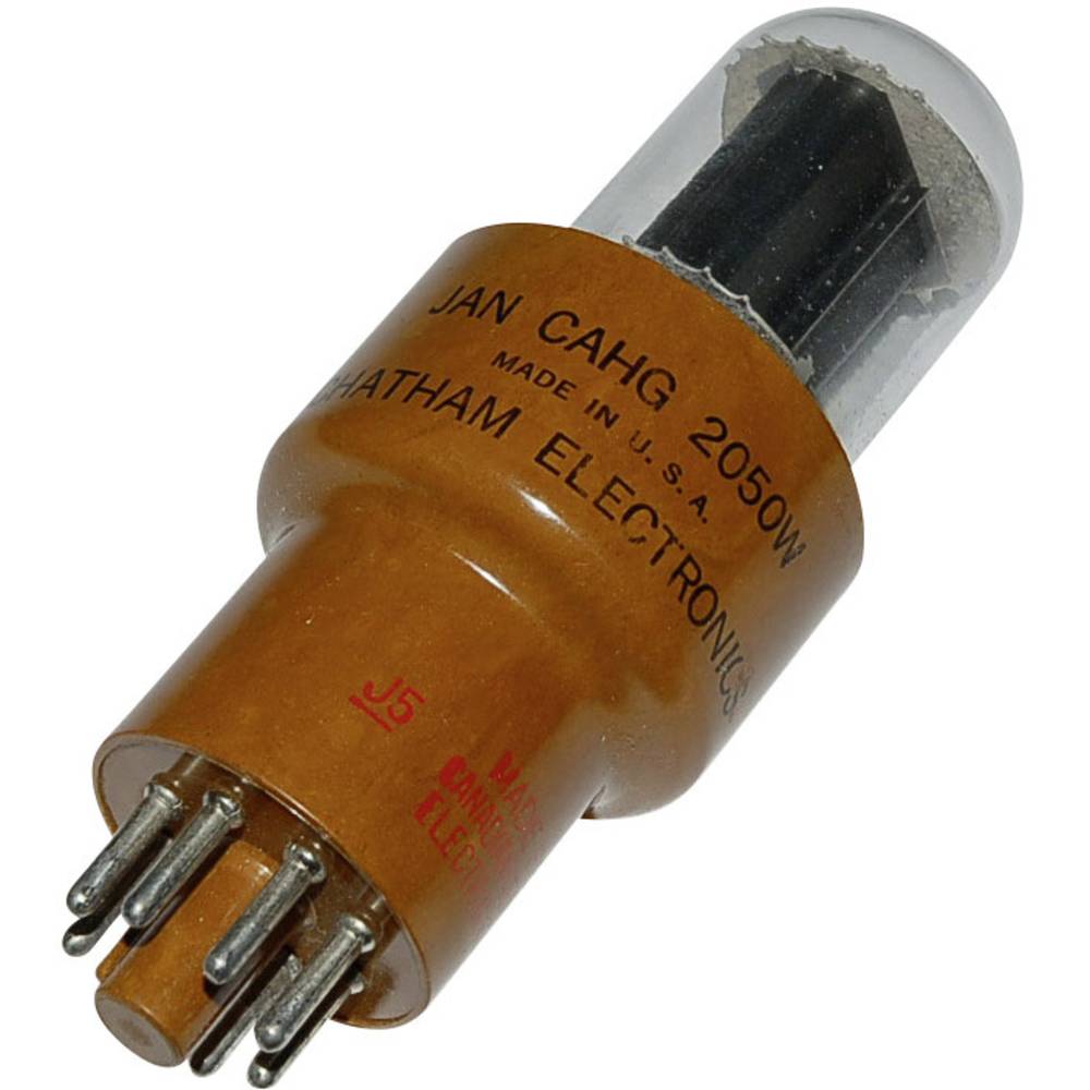 BTB Vertrieb 2050 = 2050 W Elektronenbuis Thyratron 180 V 200 mA Aantal polen: 8 Fitting: Octal 1 stuk(s)