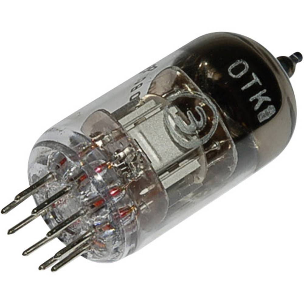 BTB Vertrieb 6 N 2 P = 6 H 2 n Elektronenbuis Dubbeltriode 250 V 2.3 mA Aantal polen: 9 Fitting: Noval 1 stuk(s)